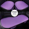 Универсальный комплект подушек на сиденье автомобиля - Ice Silk, нескользящая, дышащая, охлаждающая подкладка