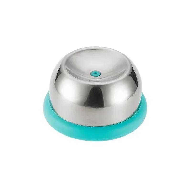 304 Stainless Steel Eggshell Piercer with Plastic Base Press Type Egg Intact Drilling Machine Kitchen Eggshell Perforated Gadget
