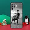 Rider Rodeo Cowgirl For OPPO A79 A74 A94 A58 A78 A98 A5 A9 A53 A52 A72 A15 A17 A77 A16 A76 A96 A57S A54S Case