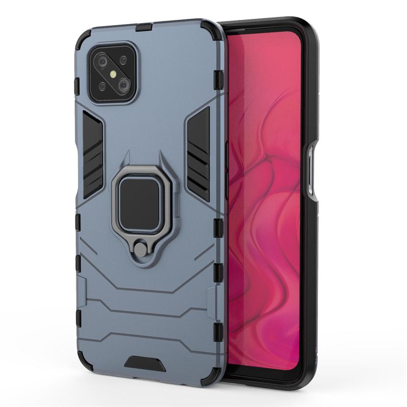 For Oppo Reno 4Z 5G Case Armor Magnetic Suction Stand Full Edge Cover For Oppo Reno 4 Z 5G Case For Oppo Reno4 Z 7Z 8 Lite 6 Pro