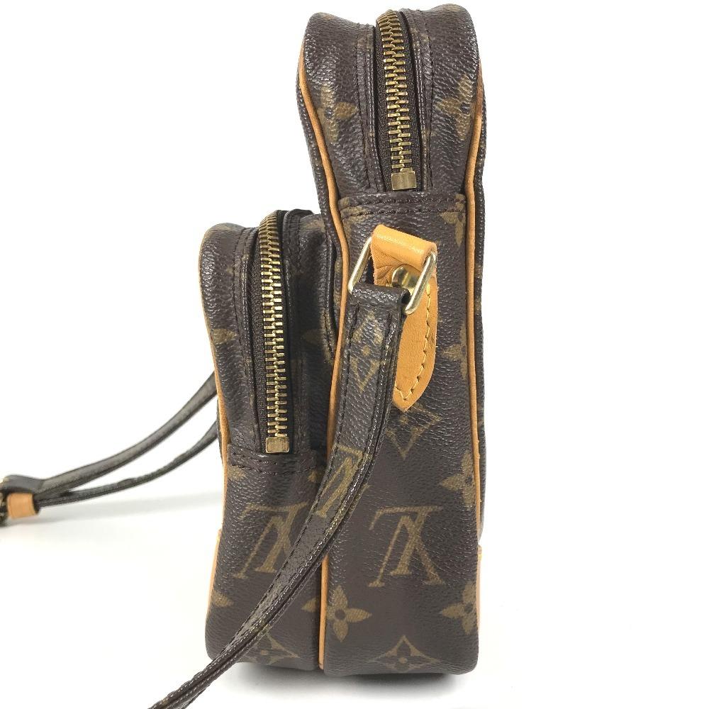 Louis Vuitton M45236 Monogram Amazon Shoulder Pochette Shoulder Bag Brown