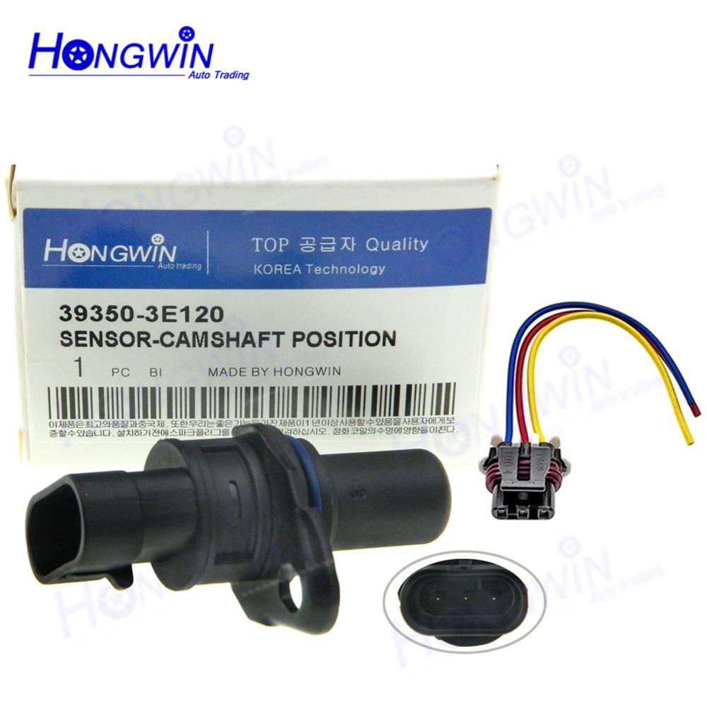 39350-3E110 39350-3E120 Camshaft Position Sensor Left Right For Hyundai Santa Fe Kia Optima Rondo 2.7L 393503E120 393503E110