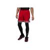 Jordan Спортивные шорты из сетки с ромбами Dri-Fit Красные/Черные/Белые Мужская уличная одежда HF9910-687