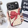 Чехол с узором из разноцветных бантиков Для iPhone 17 Pro Max Магнитный Для Magsafe Гибридный ТПУ+ПК Матовая Крышка Для iPhone 16 Pro Max 15 14 13 12 11 16E Air
