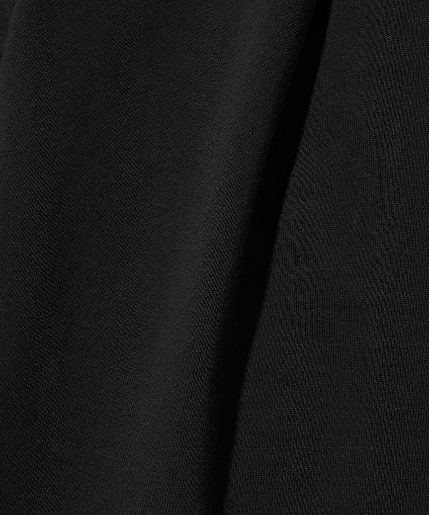 PHYPS MOTORCYCLE Honda Original Wing Logo Bermuda Sweat Pants_Black