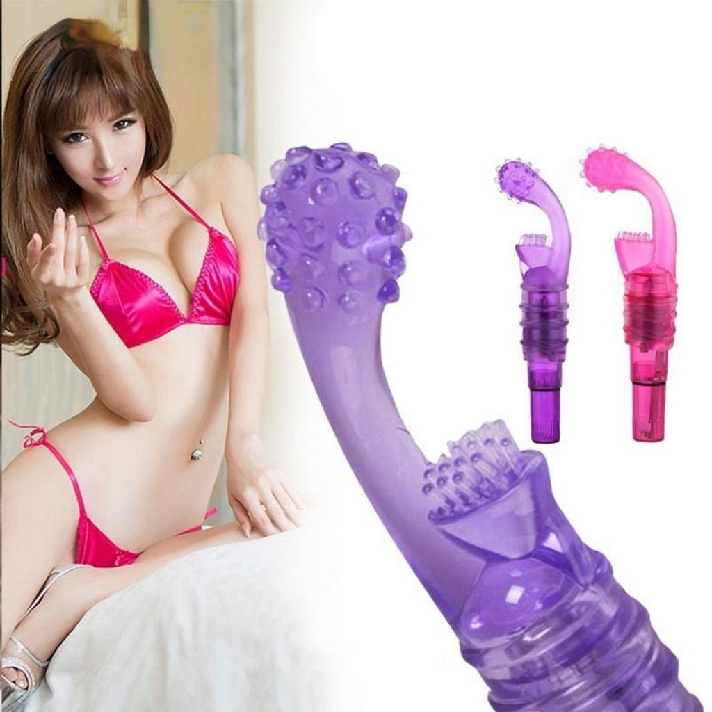 Фаллоимитатор вибратор AV Stick G Spot палец клитор стимулятор мини женские секс-игрушки