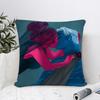 LLore OOlympus Comics Anime Cushion Cover  Plush Fabric Soft Double Sided Print Sofa Cushion Cover Throw Pillow Covers