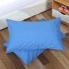 Solid Color Pillowcase 1pcs Pillowcase Pillow Core Cover Single Student Dormitory Brushed Comfortable and Breathable