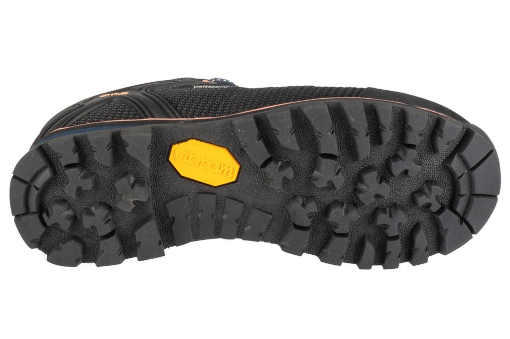 CMP Moon Low WP, Womens Navy Trekking Shoes