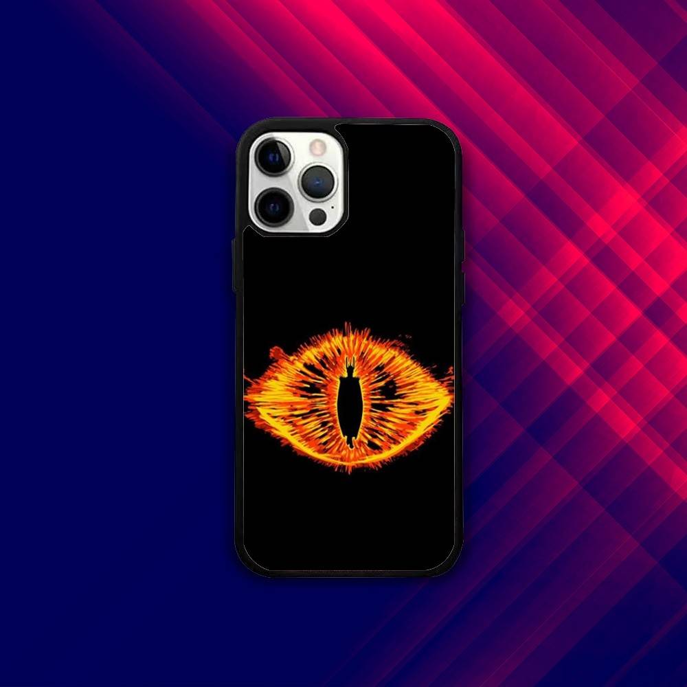 Чехол для телефона 'Властелин Колец' для iPhone 16e, 16, 15, 14, 13, 12, 11, Plus, Pro, Max, Mini, с магнитной беспроводной зарядкой MagSafe
