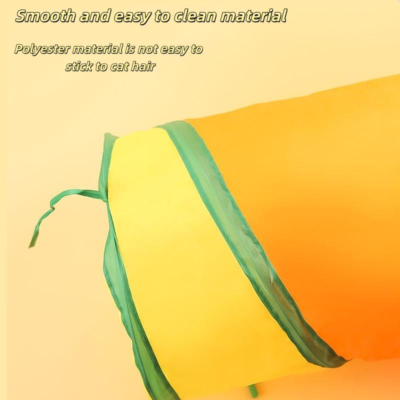 Горячий Складной Кошачий Туннель Труба Интерактивная Забавная Игрушка для Тренировки Котенка от Скуки для Щенка, Товары для Домашних Животных, Аксессуар для Кошки