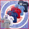 ГОРЯЧАЯ РАСПРОДАЖА - Персонализированное имя и номер Chicago Cubs, на заказ, 2025, фанатское, БЫСТРАЯ ДОСТАВКА