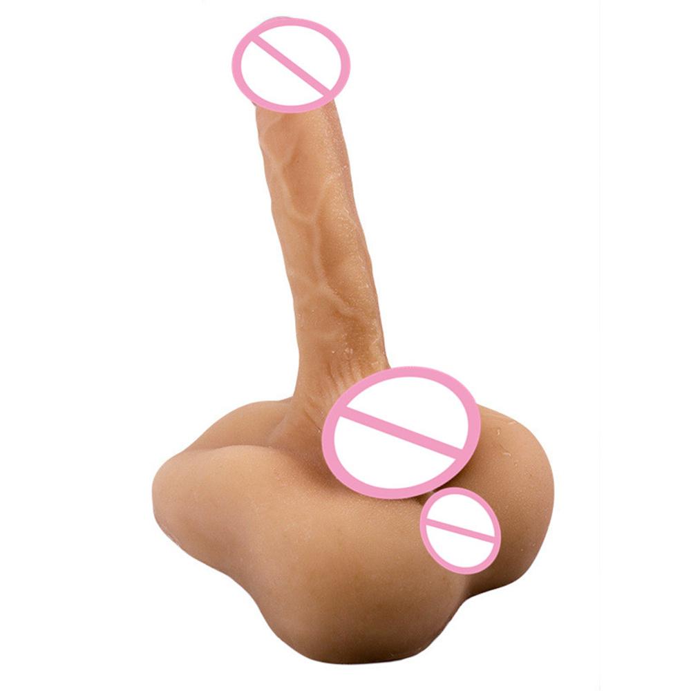Silicone Artificial Penis Dildo For Women Butt Plug Anal Toy Real Masturbator Doll Cock Adult Sex Products Masturbation