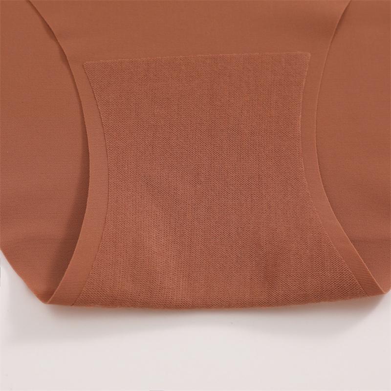 FINETOO Бесшовные трусики для женщин с высокой талией, антибактериальное нижнее белье, корректирующее белье, трусики