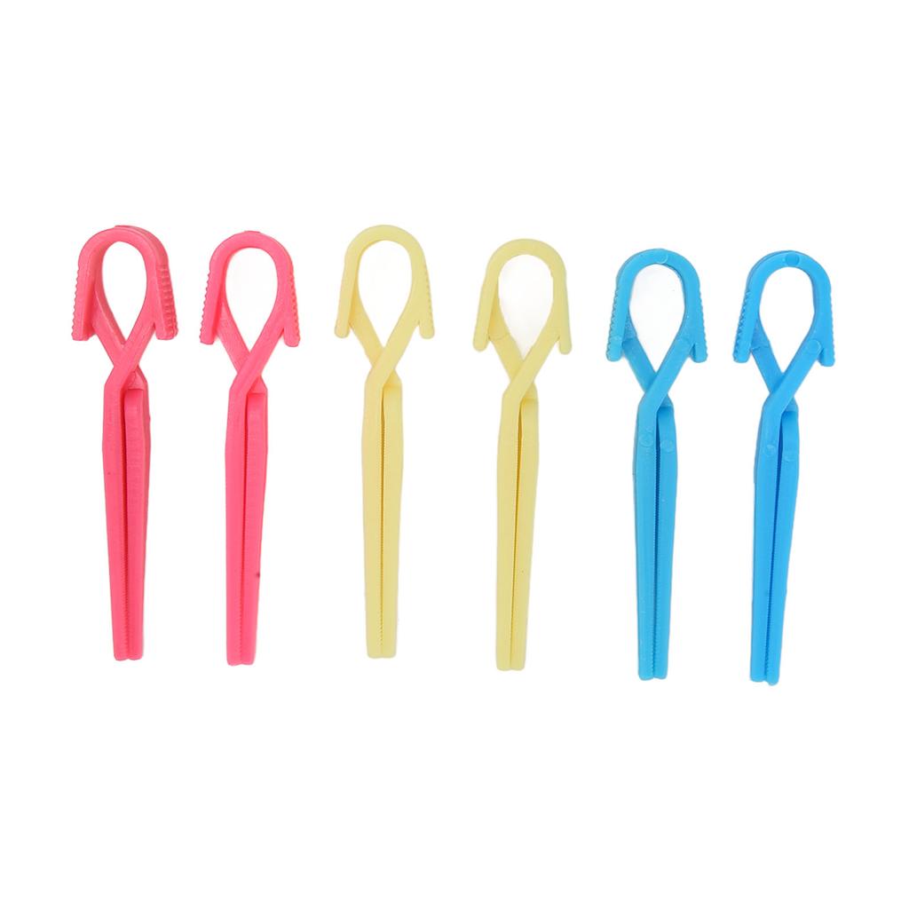 120 шт. Разноцветные зажимы для фиксации волос, нержавеющие, парикмахерские, для перманентной завивки, зажимы-уточки для салона, парикмахерской