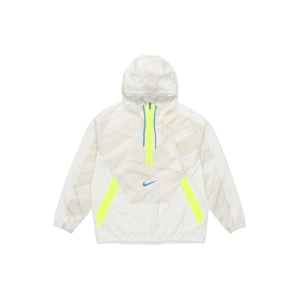 Nike Куртки Мужские Кремовый С капюшоном Умеренный Другое DD1724-100