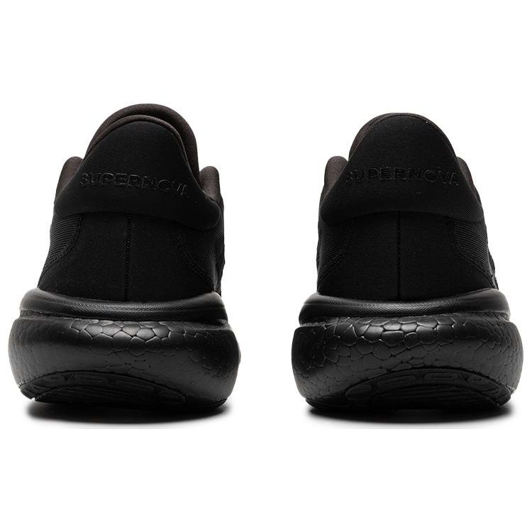 adidas Supernova 3 Удобные Универсальные Прочные Кроссовки с низким верхом Мужские кроссовки Черный IE4364