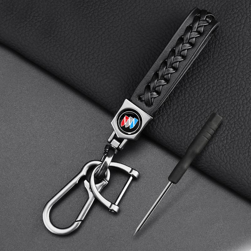 1Pcs Key Chain Car Keyring Pendant Keychain Decor Styling For Buick Regal Lacrosse Avenir Envision Angkola Electra Anthem Cascada Avista Riviera