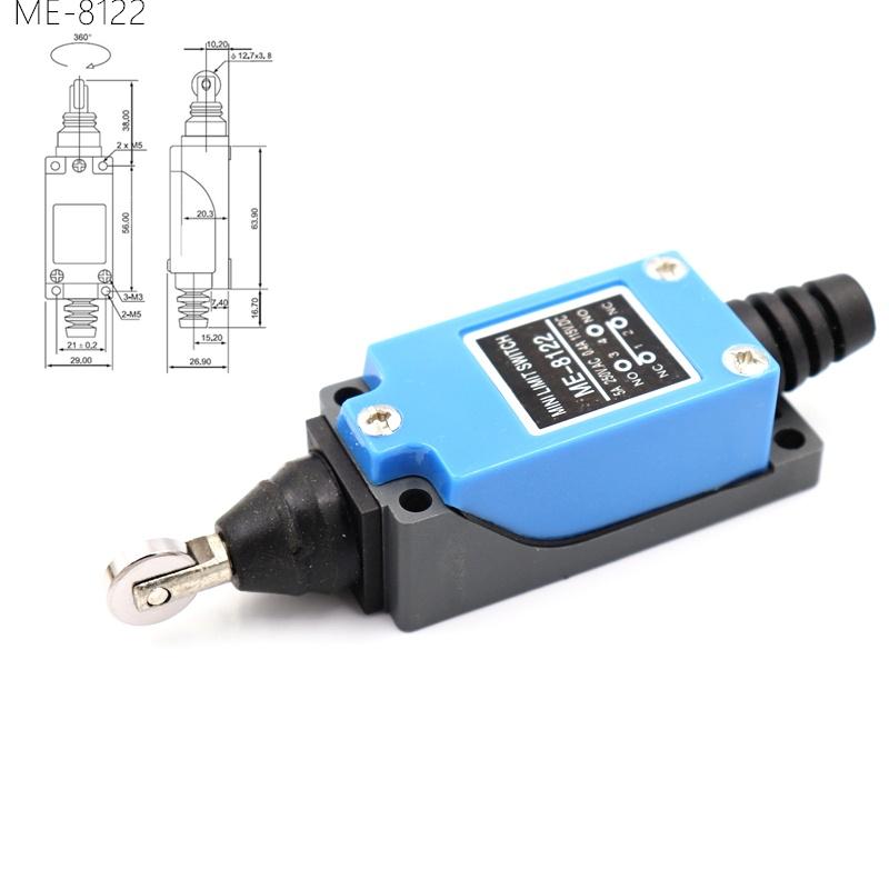 1 шт. ME-8108 ME-8104 Переключатель хода Самосброс сенсорного контроллера Концевой выключатель открытия и закрытия