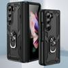 Противоударный защитный жесткий чехол с шарниром для Samsung Galaxy Z Fold 6 5G Fold6 Fold5 Fold 5 Аксессуары для мобильных телефонов Складной чехол