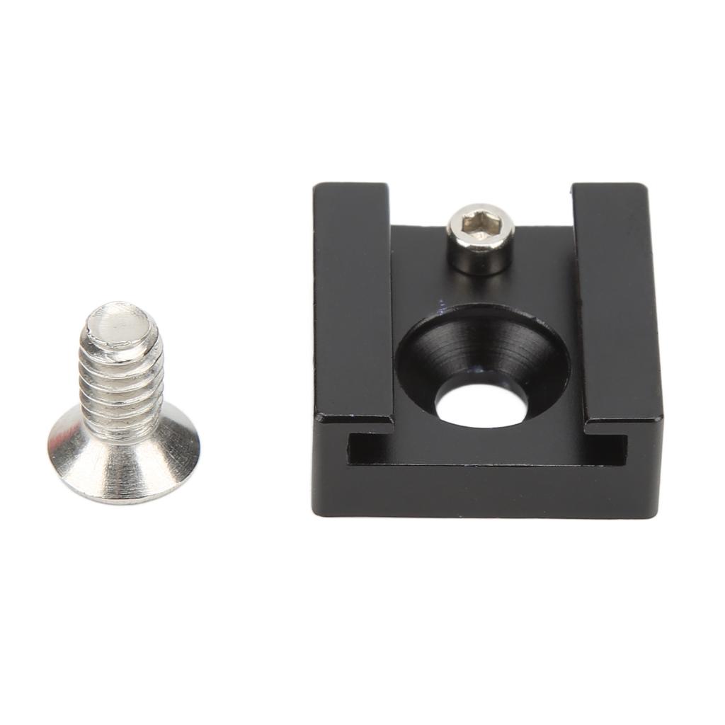 Адаптер для крепления на холодный башмак с 14-дюймовым винтом для клетки камеры, фонарика, монитора, микрофона