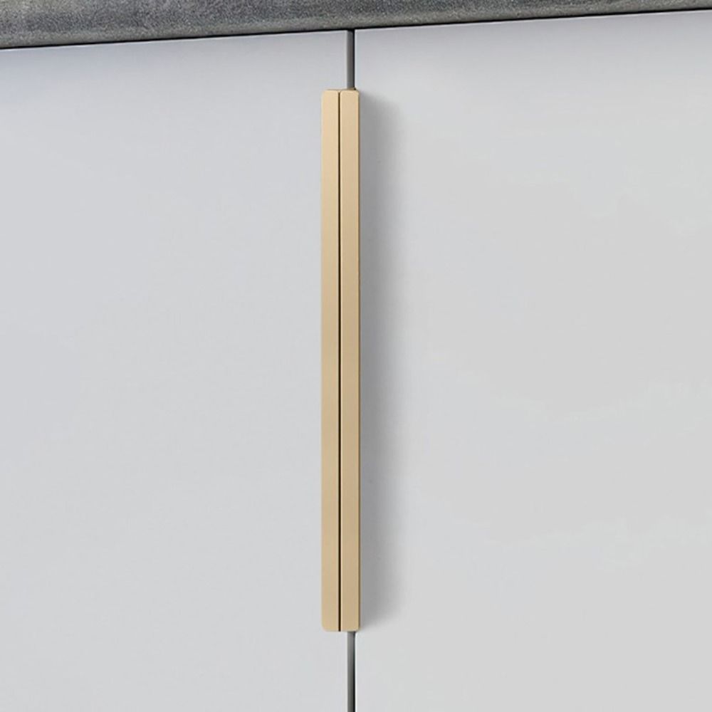 Врезная скрытая ручка для шкафа, мебельная фурнитура, ручки для шкафа, новая ручка для гардероба