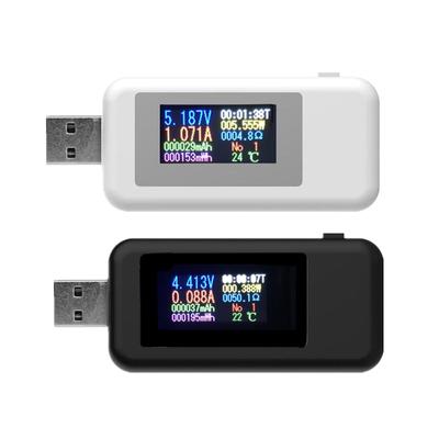 10 в 1 USB-тестер, вольтметр, измеритель тока, внешний аккумулятор, USB-зарядное устройство, детектор