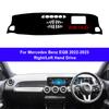 Накладка на переднюю панель автомобиля для Mercedes Benz EQB 2026 2026 Автомобильный коврик на панель Защитный коврик от солнца Dashmat Pad
