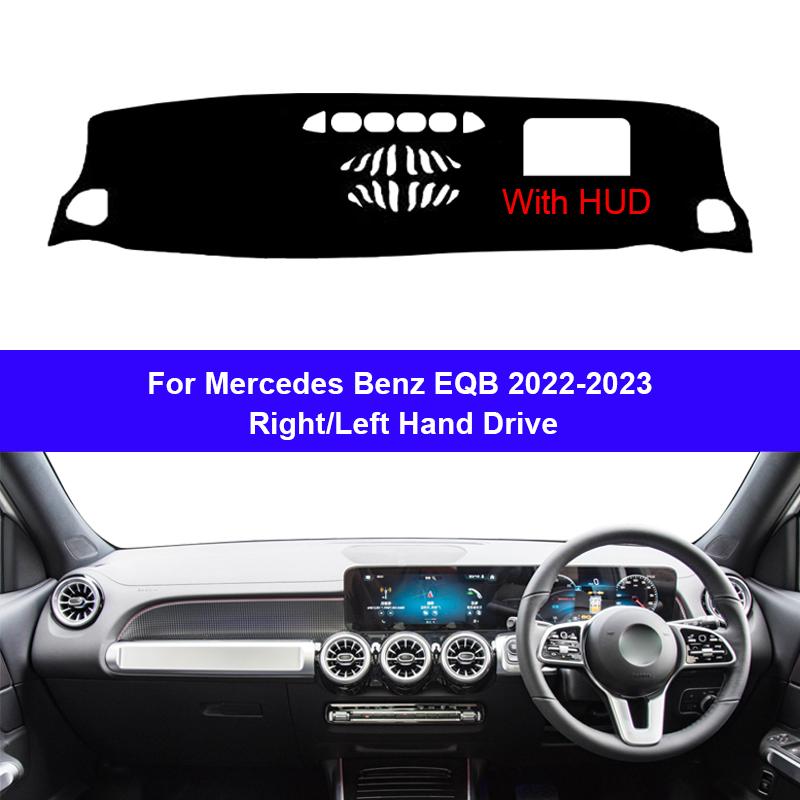 Накладка на переднюю панель автомобиля для Mercedes Benz EQB 2026 2026 Автомобильный коврик на панель Защитный коврик от солнца Dashmat Pad