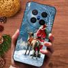 Рождественский painted чехол для Vivo X300 Pro Case V2502A Силиконовый мягкий чехол для телефона для Vivo X300 5G V2509A Capa 2025 Новый Fundas
