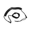 Coiled SUP Leash Paddle Board Surfboard Leash Stay On Board Ankle Strap Legrope Strap for Paddleboard Shortboard