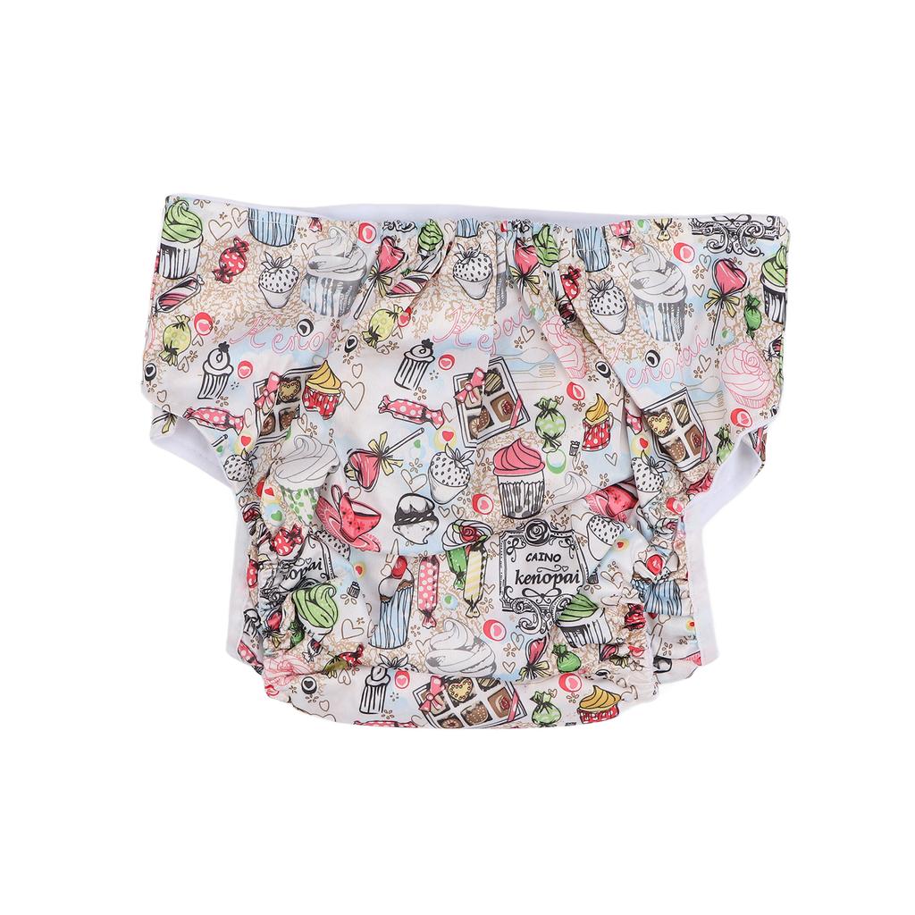 Брюки для подгузников для взрослых, водонепроницаемые, дышащие, герметичные, регулируемые подгузники для пожилых людей для взрослых и пожилых людей