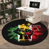 Freedom And Unity Juneteenth Celebration Round Rug for Livingroom,Bedroom, Palyroom, Chair Rug, Area Rug, Circle Carpet, Fan Christmas Gift