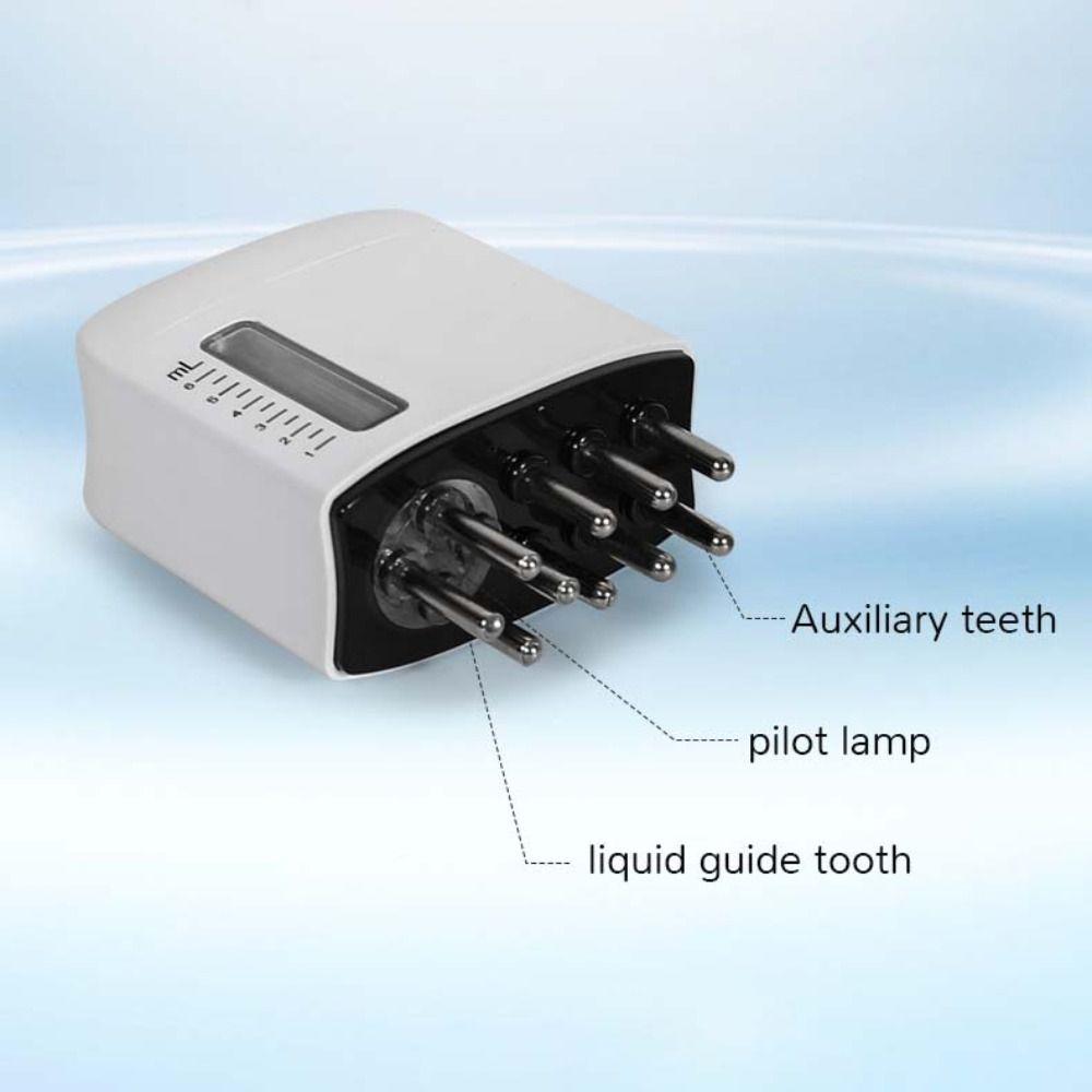 Hair Care Electric Head Scalp Massager Anti-Frizz Essential Oil Liquid Guide Massager  Gift