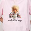 Comfort Colors Teacher Doll Face Meme Shirt, Made It To May Shirt, Funny Teacher Burnout Tee, End Of School Year Shirt, Teacher LifeTee Gift