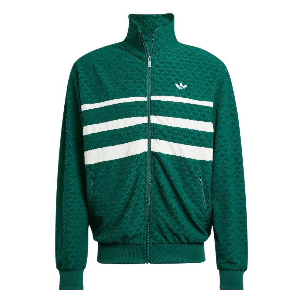 adidas Оригинальная Теплая Удобная Прочная Универсальная Повседневная Спортивная Куртка для улицы Мужская Куртка Академический Зеленый JD0696