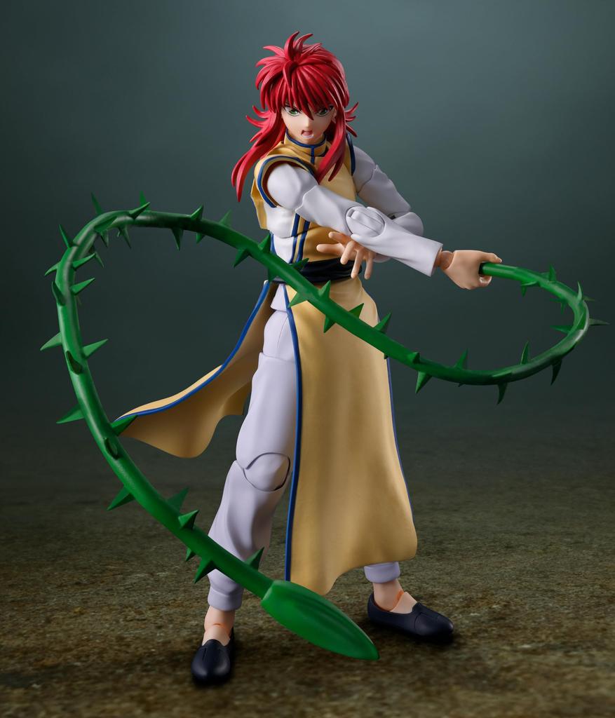 TAMASHII NATIONS Yu Yu Hakusho Курама 150 мм ПВХ АБС Окрашенная Фигурка Действия S.H.Figuarts Прибл.. &