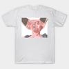 Футболка женская Darkness Harajuku Print Kawaii футболка летняя с коротким рукавом женская футболка топ футболка