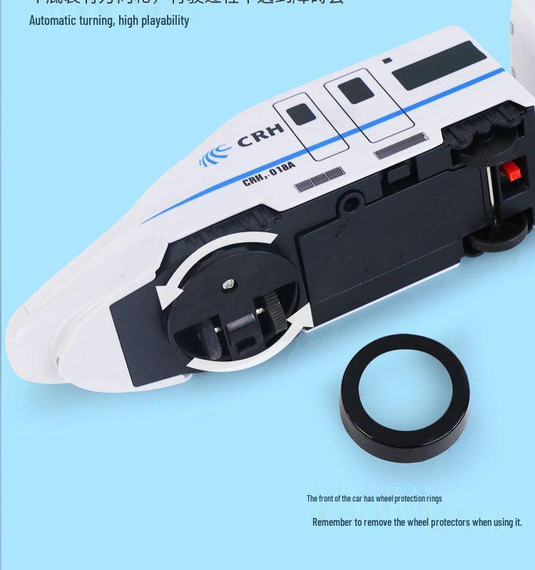 Детская электрическая игрушка высокоскоростной железной дороги - Модель поезда Harmony EMU