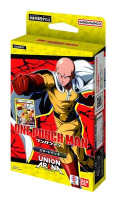 Bandai UNION ARENA Стартовая колода Ванпанчмен [UA35ST] Рекомендуемый возраст: 9 лет и старше