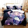 New 3D Anime Kawaii Girls Pavolia Reine Bedding Set Single Twin Full Queen King Size Bed Set Adult Kid Bedroom Duvet Cover Sets