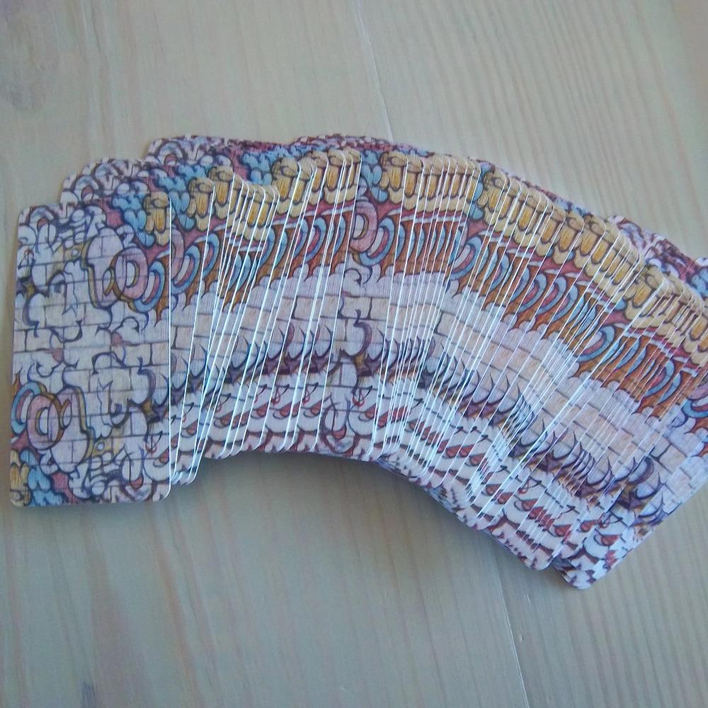 Городской лабиринт Таро, колода Таро 78 карт 12*7 см | Инди Таро, нарисованное ручкой о жизни в Нью-Йорке в начале 2000-х