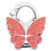 Portable Butterfly- Bowknot Table Bag Hook  Multifunction Folding Ladies Bag Buckle Handbag Hook For Bag Hanging