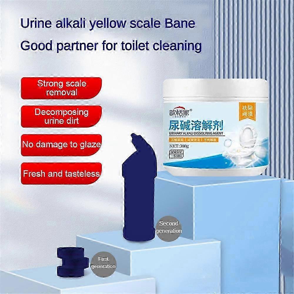 3Box Splash Toilet Bowl Cleaner Foaming Powder Bathroom Drain Sink Cleaner