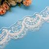 Rope Strand Barcode Embroidery Lace Women Lace Lolita Clothing Hem Accessories