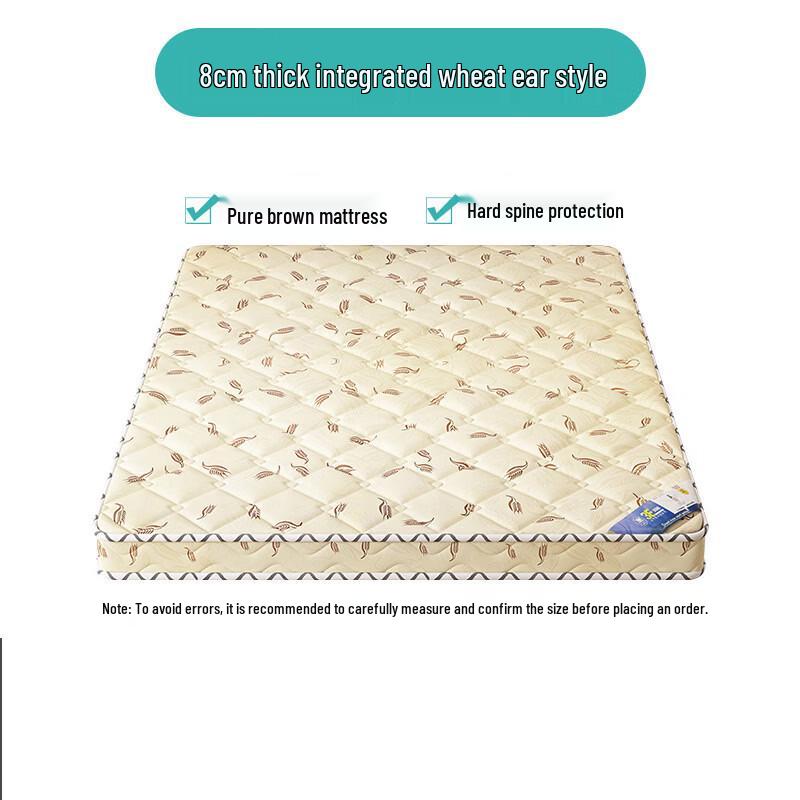 LvXunPengKe Natural Coir Spine Support Mattress