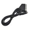 Запасной RGB-кабель Scart длиной 1,8 м, AV-шнур Scart для Saturn NTSC PAL