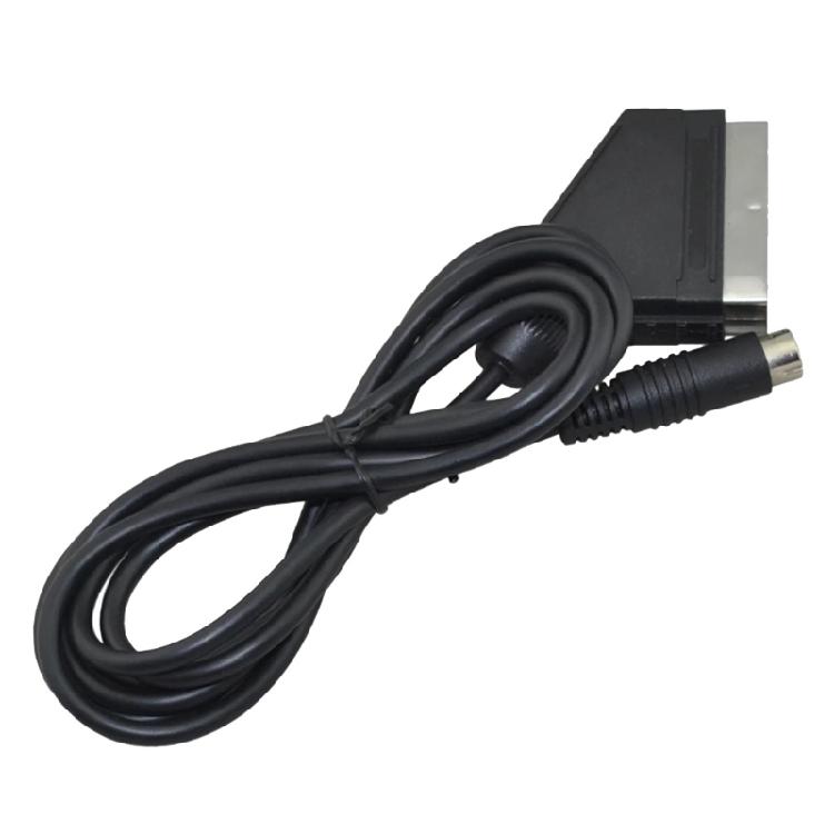 Запасной RGB-кабель Scart длиной 1,8 м, AV-шнур Scart для Saturn NTSC PAL