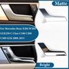 Внутренние дверные ручки открытые для Mercedes Benz X204 W204 GLK250 C Class C180 C200 C300 GLK 2008-2015 внутренняя ручка слева