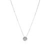 Necklace Diamond 18K White Gold K18WG Necklace [Regan] Women's 0.10ct